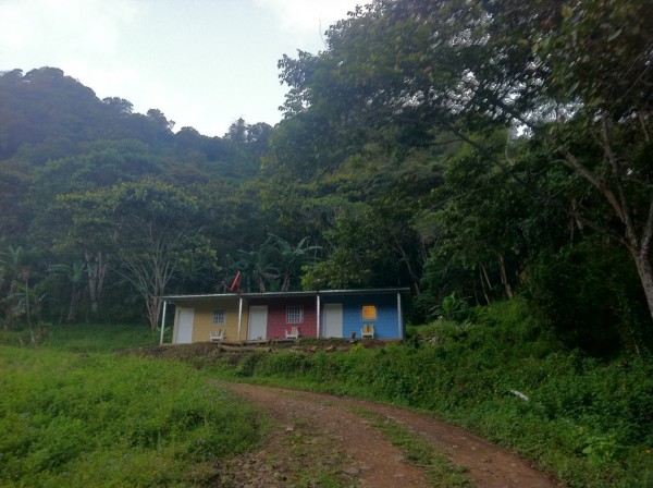 The locals house I slept in